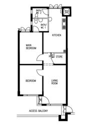 Blk 539 Guilin Breeze (Bukit Batok), HDB 3 Rooms #630170121